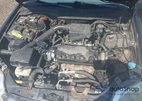 2000 Honda Civic Lx from USA, damaged, VIN 1HGEJ6679YL035044